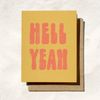HELL YEAH - CONGRATS GRAD CARD