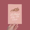 A MOTHER LIKE NO OTTER, MOTHER'S DAY CARD