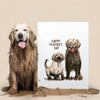MUDDER DAY DOGS MOTHERS DAY CARD