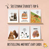 MUDDER DAY DOGS MOTHERS DAY CARD