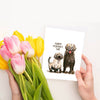 MUDDER DAY DOGS MOTHERS DAY CARD