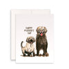 MUDDER DAY DOGS MOTHERS DAY CARD