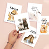 MUDDER DAY DOGS MOTHERS DAY CARD
