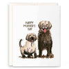 MUDDER DAY DOGS MOTHERS DAY CARD