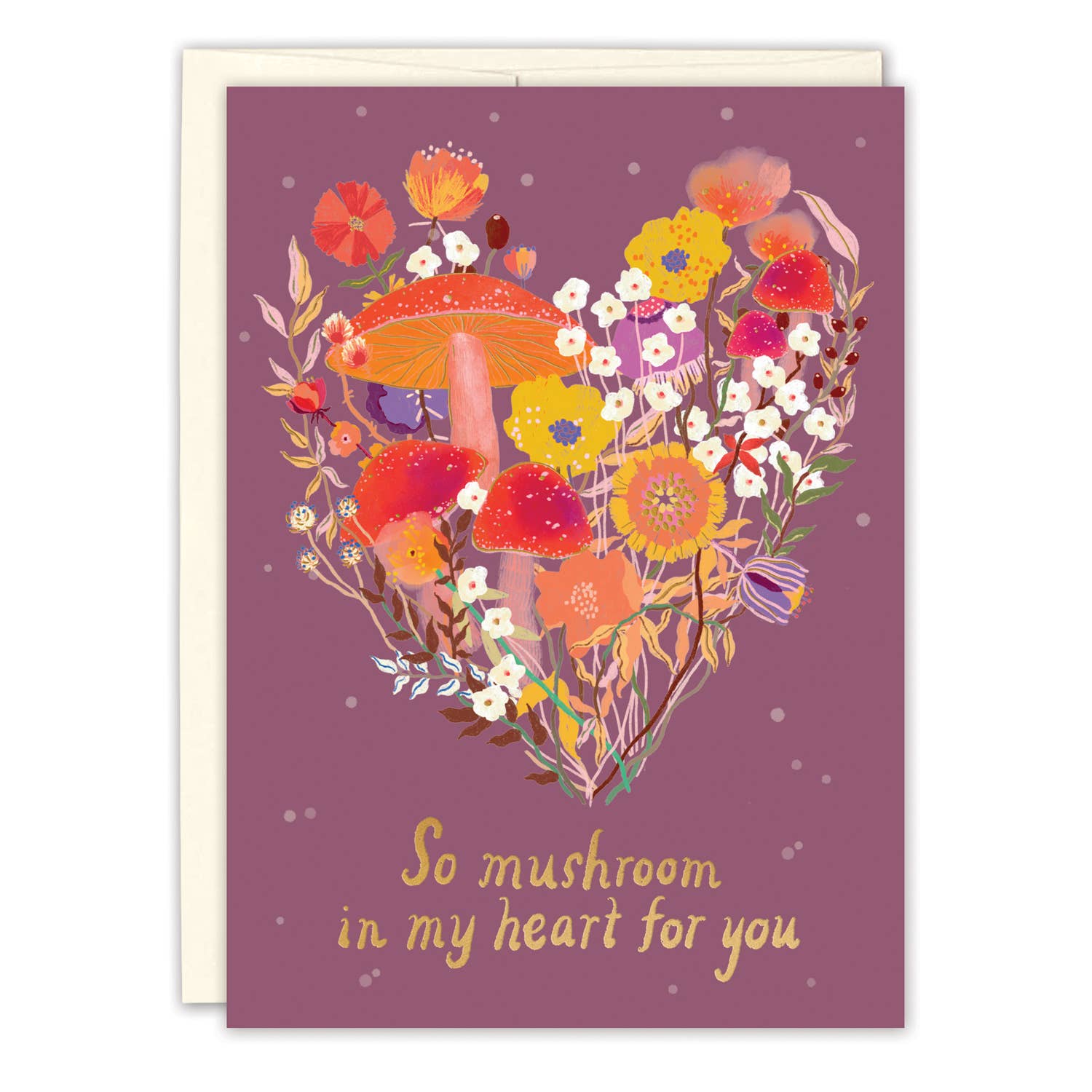 MUSH LOVE ANNIVERSARY CARD