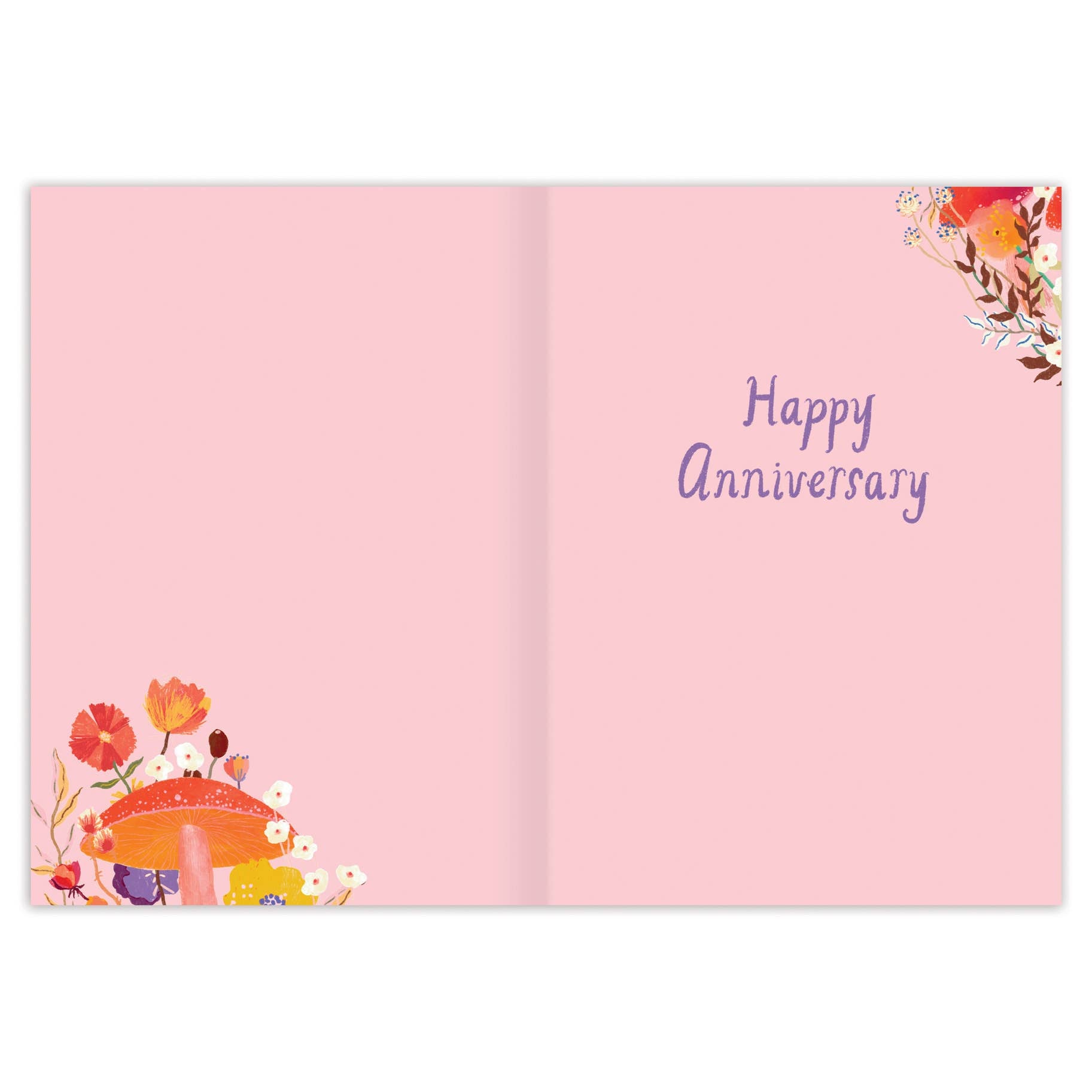 MUSH LOVE ANNIVERSARY CARD