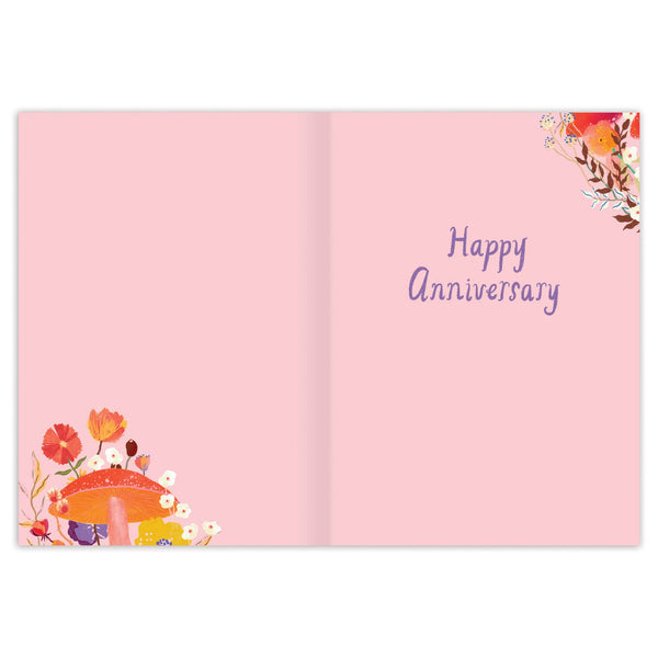 MUSH LOVE ANNIVERSARY CARD