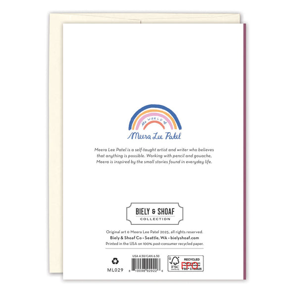 MUSH LOVE ANNIVERSARY CARD