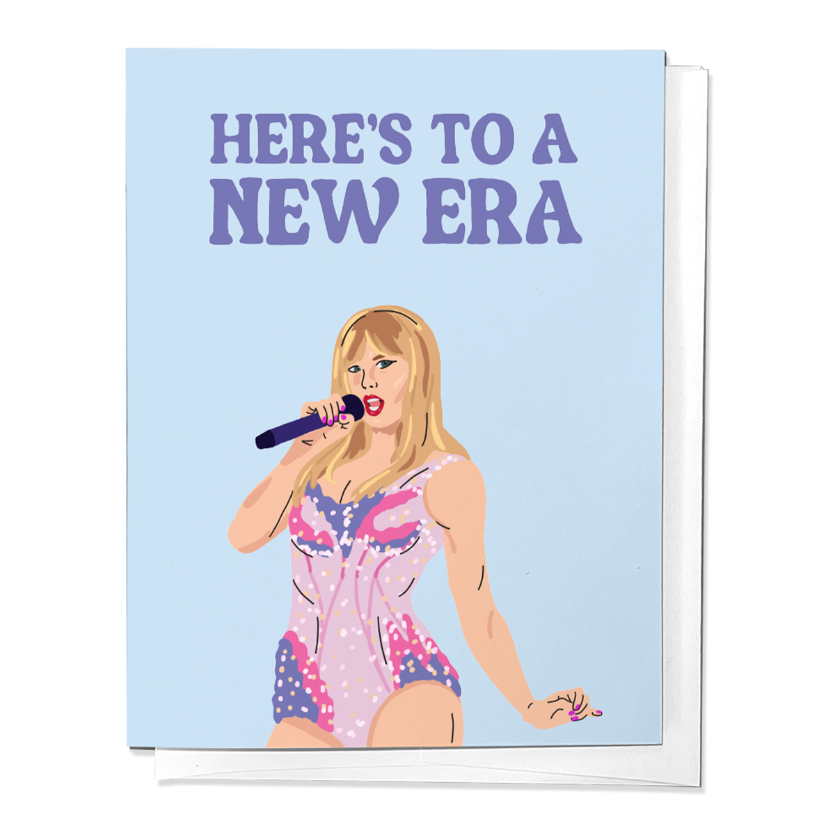 HERE'S TO A NEW ERA TAYLOR SWIFT CARD