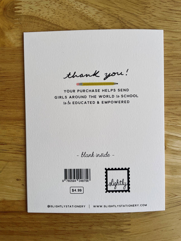 HAPPY ON MONDAY RETIRED CARD