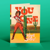 MOTHER CACTUS MOTHER'S DAY CARD