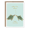 TURTLEY IN LOVE ANNIVERSARY CARD