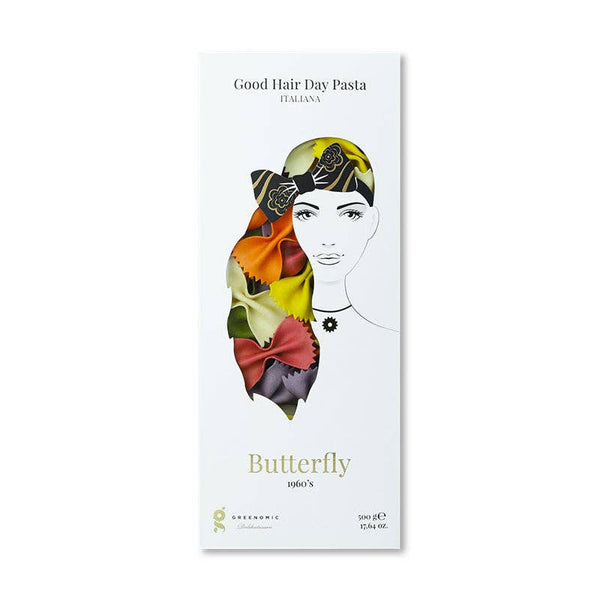 GOOD HAIR DAY PASTA BUTTERFLY 1960'S