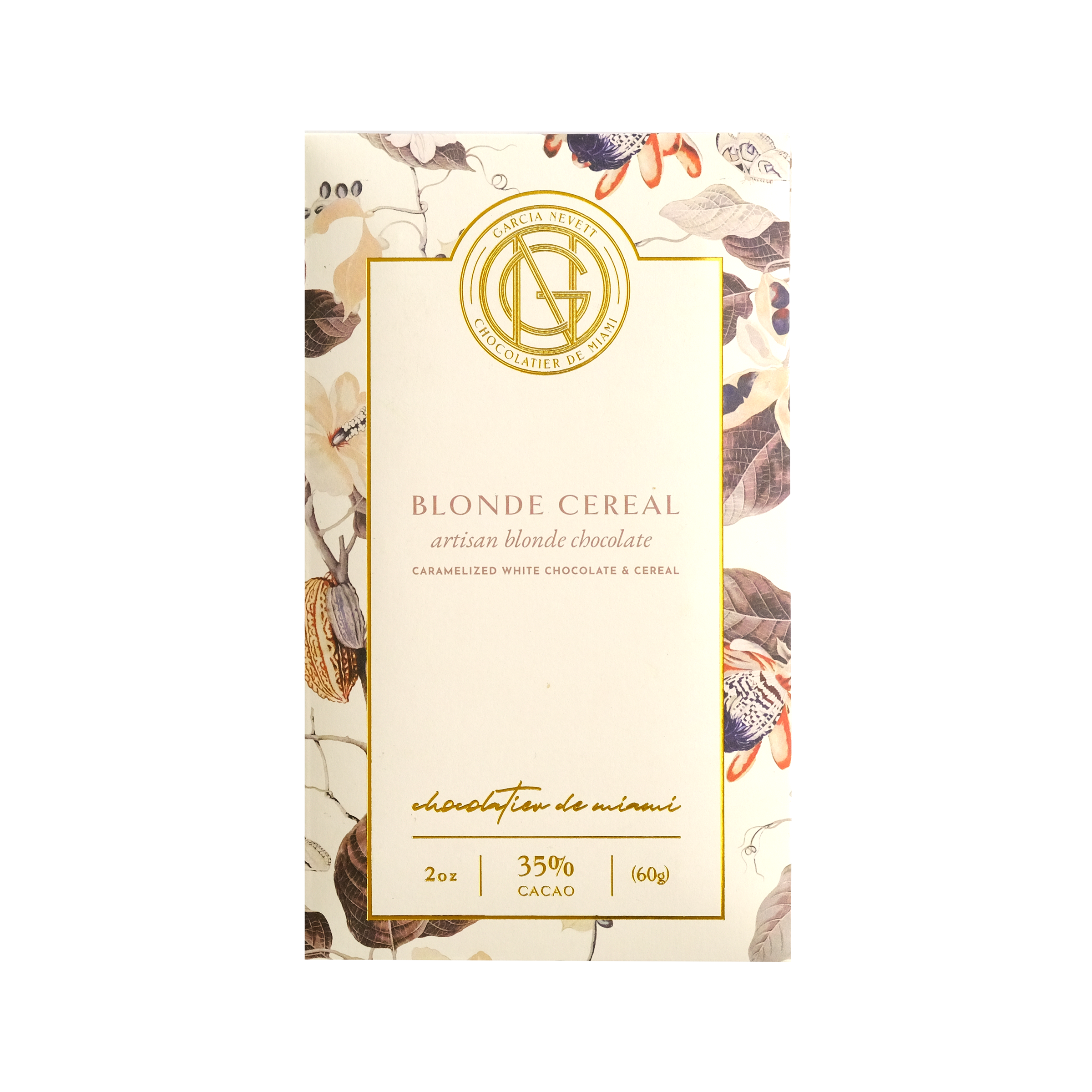 BLONDE CEREAL CHOCOLATE BAR