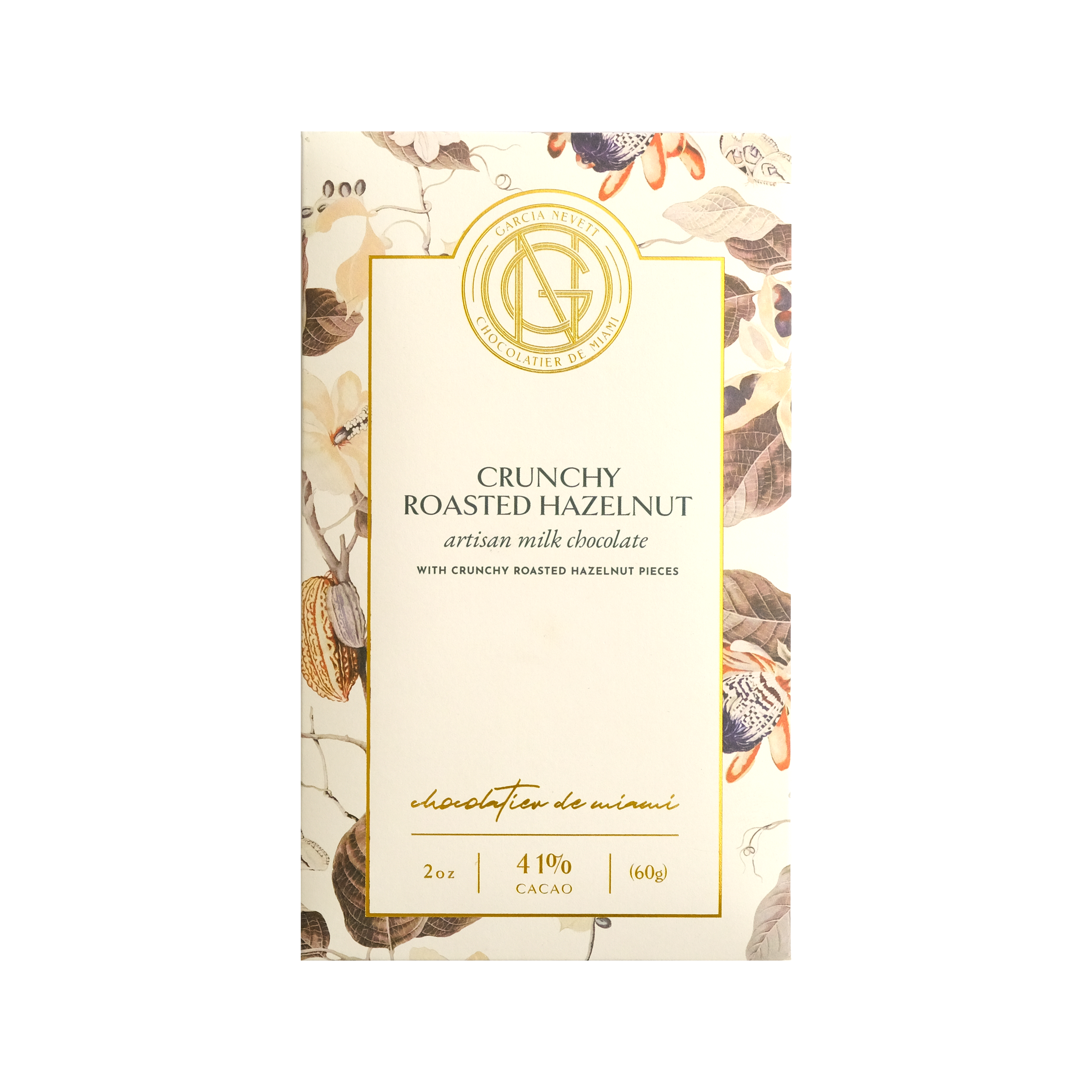 ROASTED HAZELNUT MILK CHOCOLATE BAR
