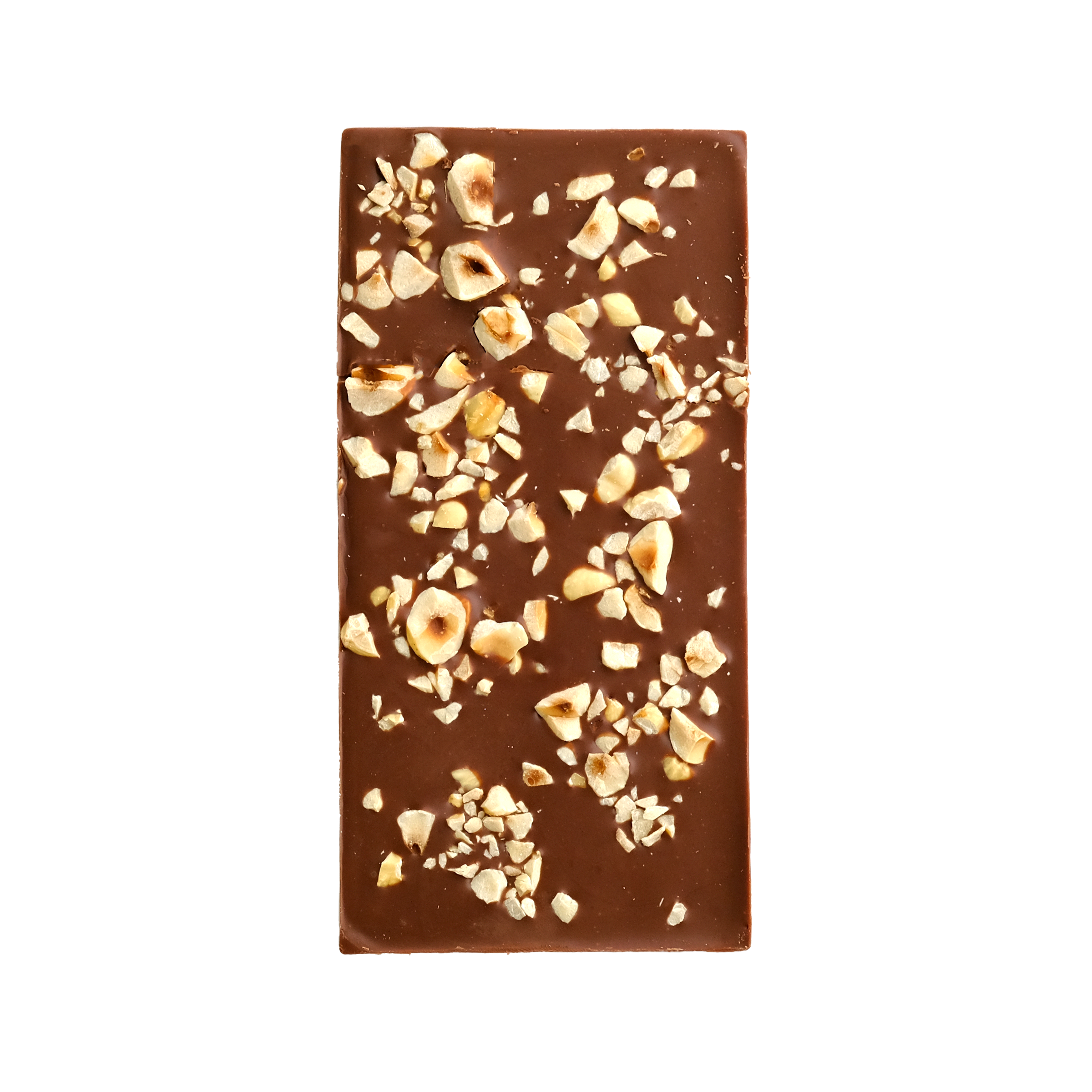 ROASTED HAZELNUT MILK CHOCOLATE BAR
