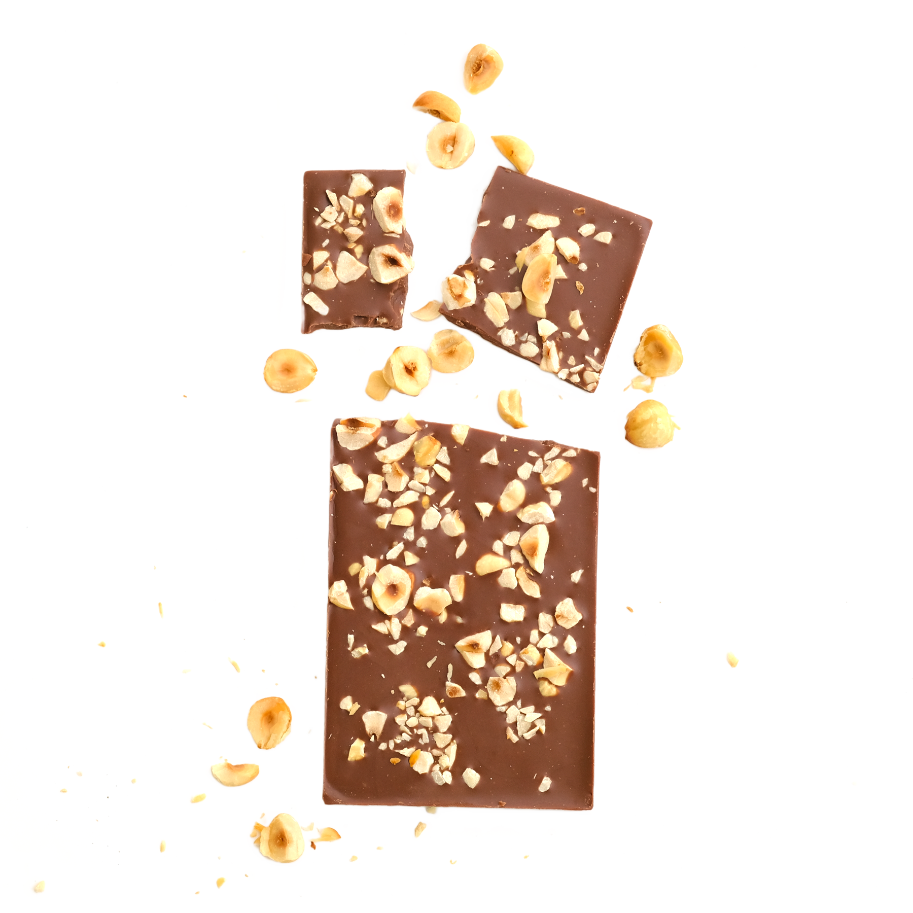 ROASTED HAZELNUT MILK CHOCOLATE BAR
