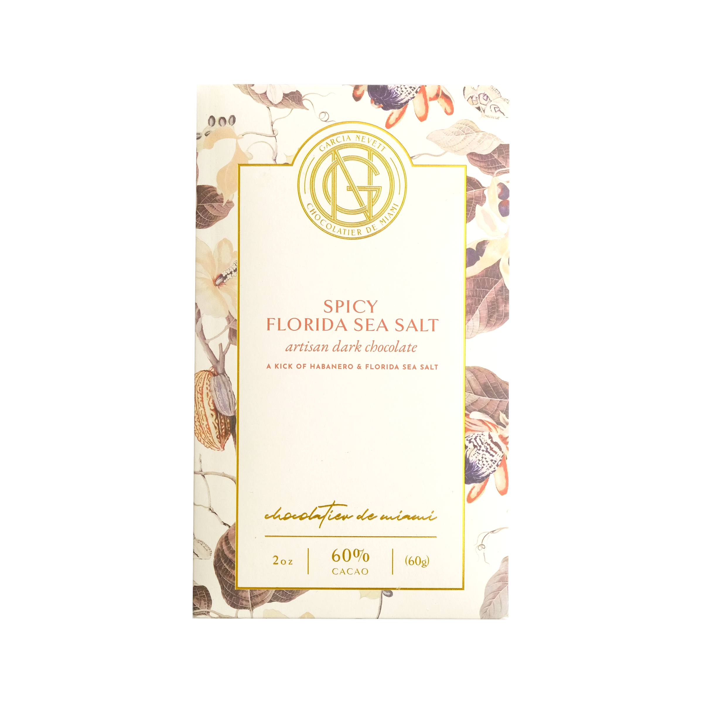 SPICY SEA SALT DARK CHOCOLATE BAR