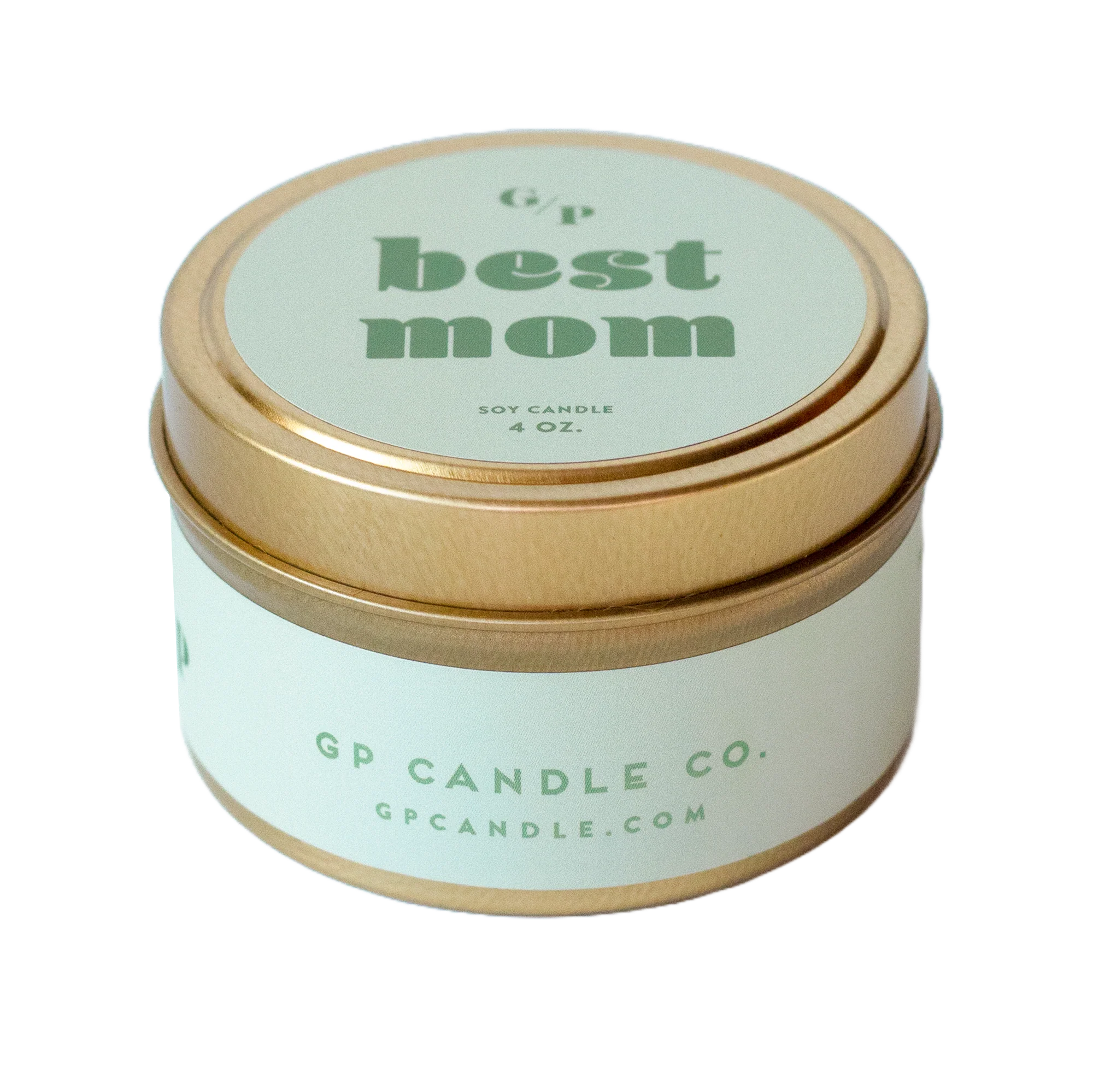 BEST MOM 4 OZ. CANDLE TIN