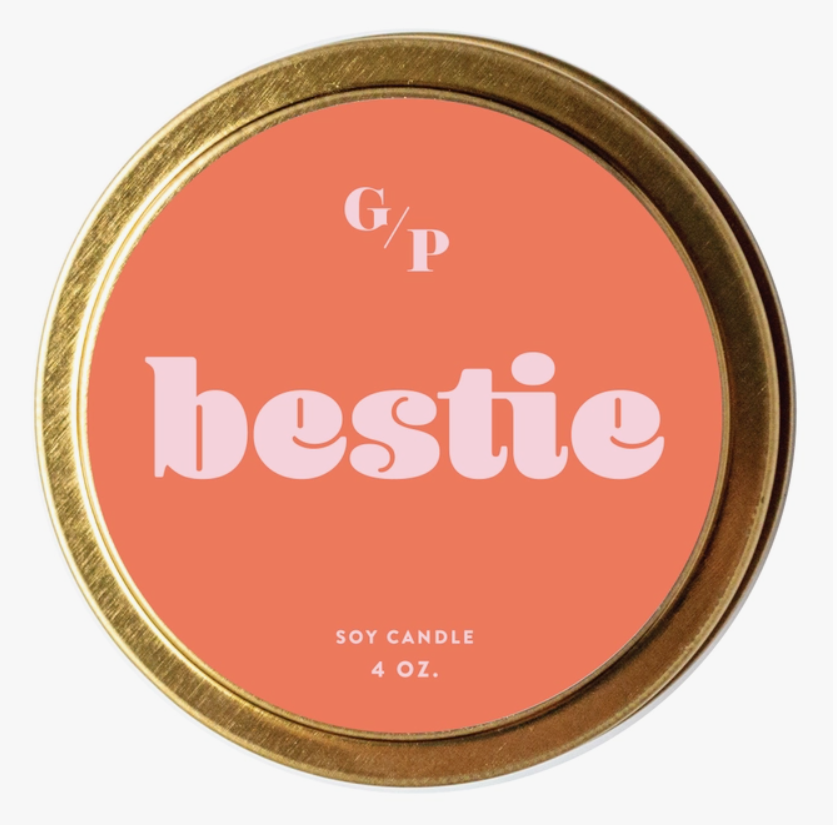 BESTIE 4 OZ. CANDLE TIN