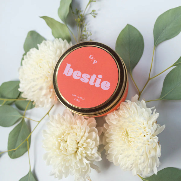 BESTIE 4 OZ. CANDLE TIN