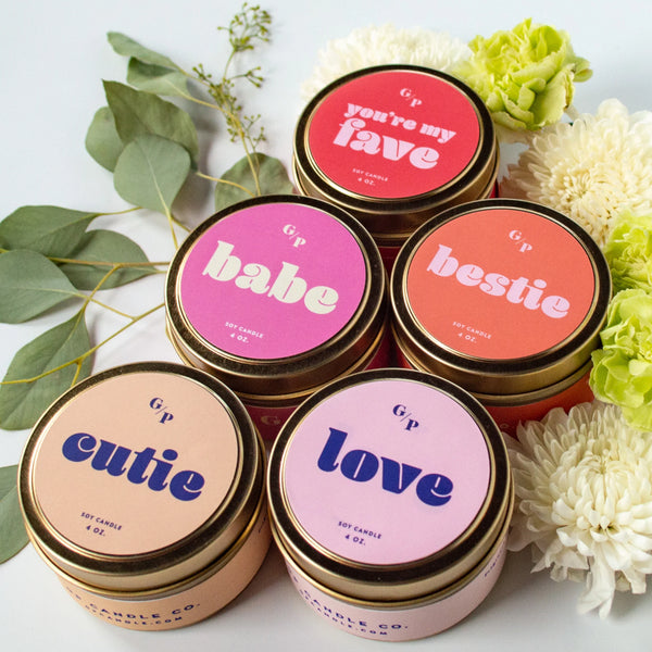 BESTIE 4 OZ. CANDLE TIN