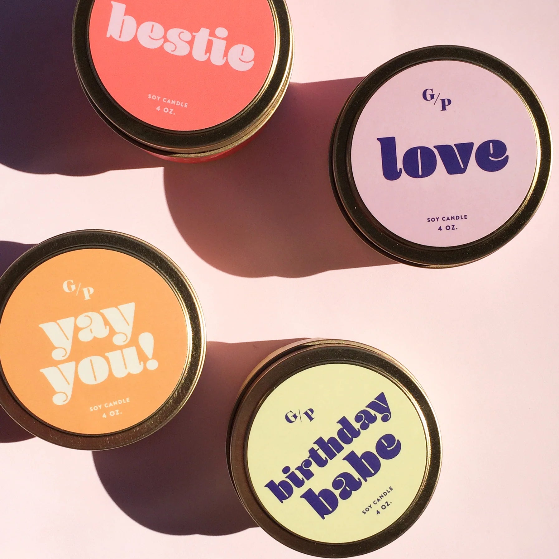 BIRTHDAY BABE 4 OZ. CANDLE TIN