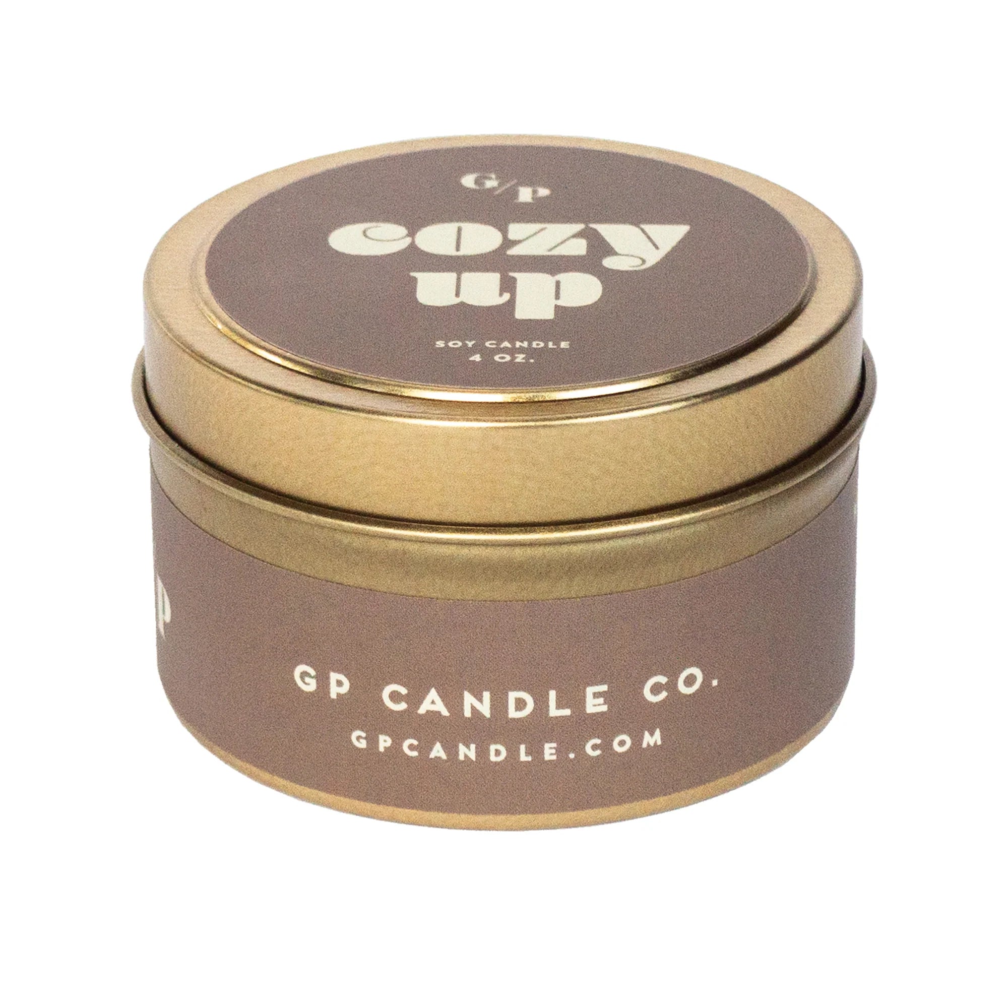 COZY UP 4 OZ. CANDLE TIN