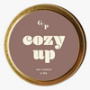 COZY UP 4 OZ. CANDLE TIN