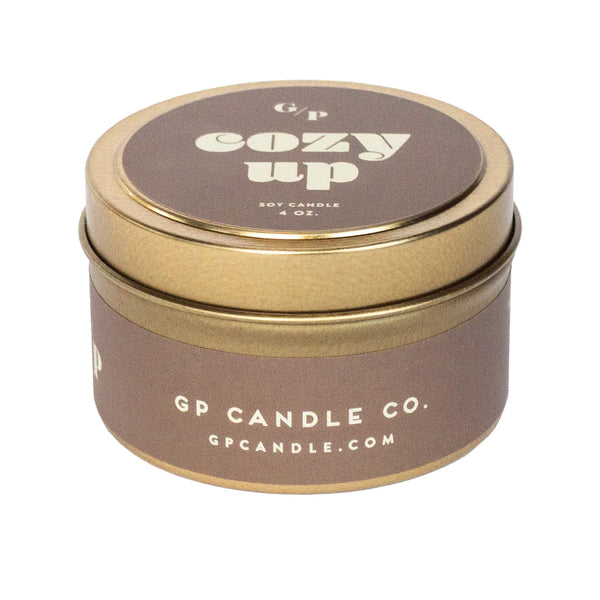 COZY UP 4 OZ. CANDLE TIN