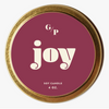 JOY 4 OZ. CANDLE TIN