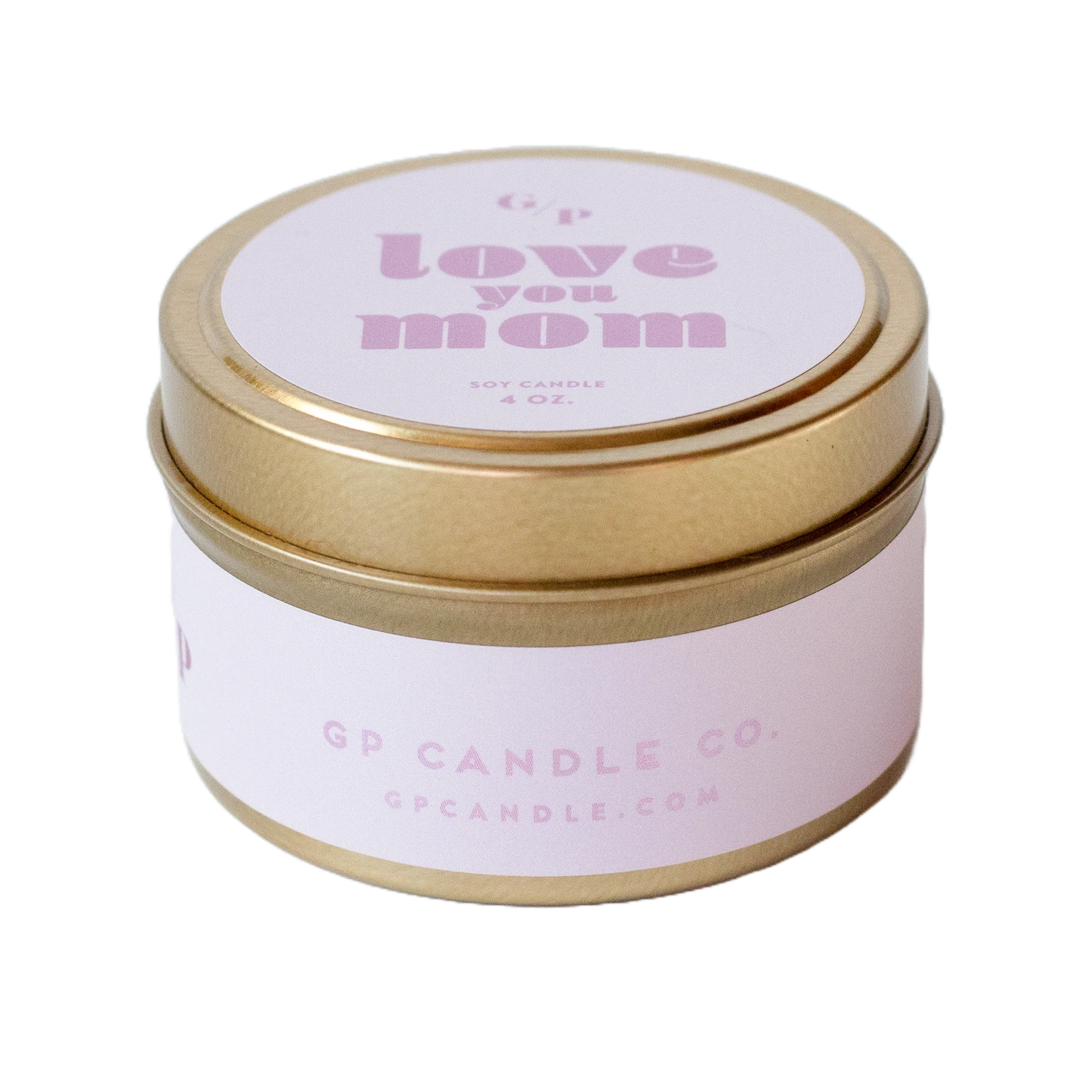LOVE YOU MOM 4OZ CANDLE