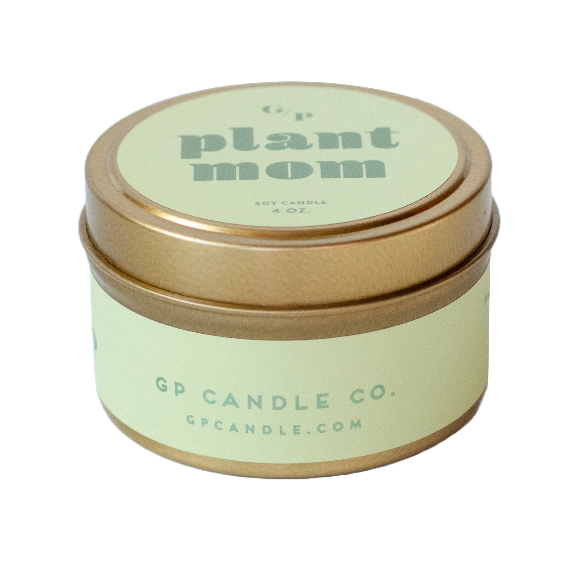 PLANT MOM 4 OZ. CANDLE TIN