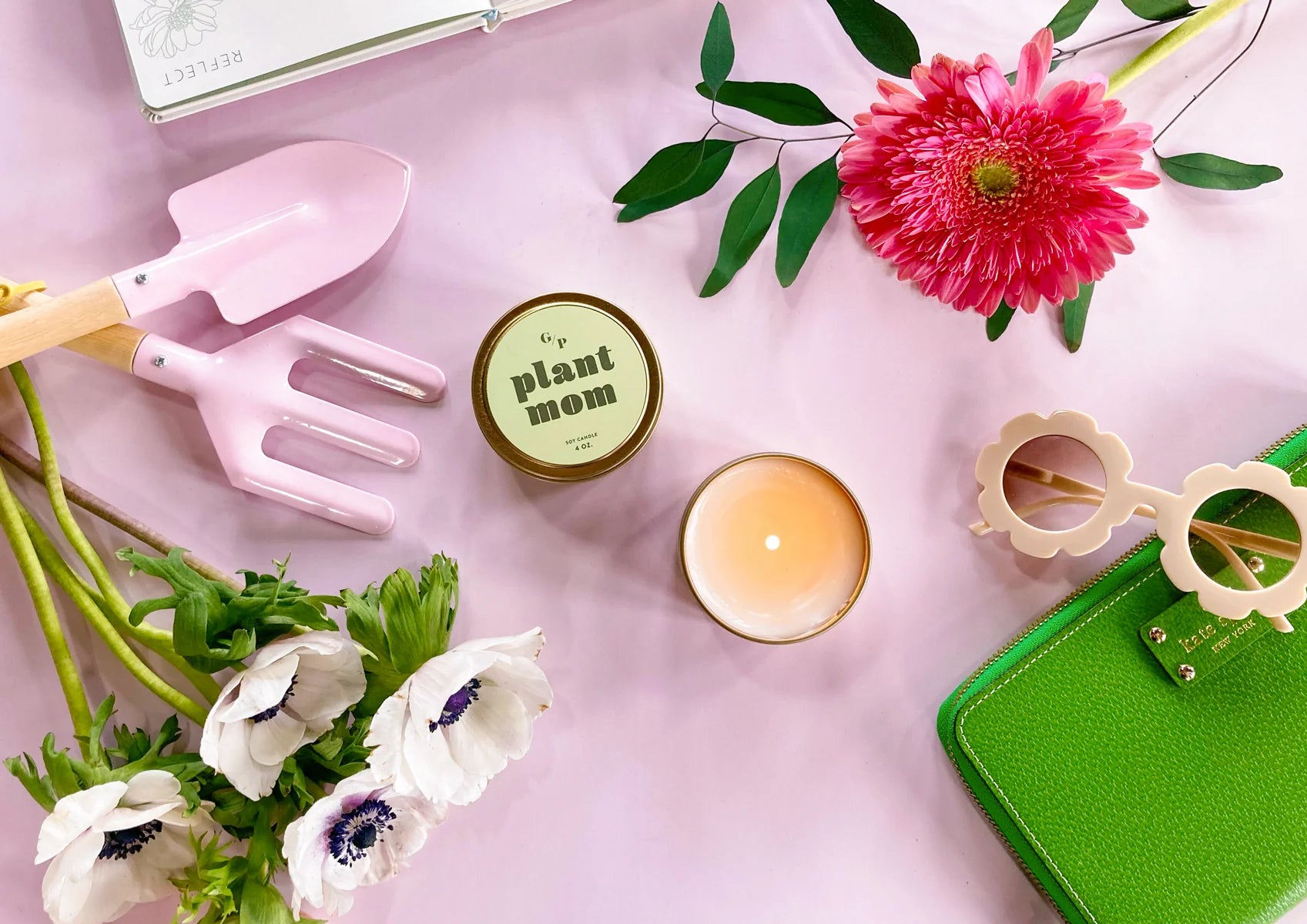 PLANT MOM 4 OZ. CANDLE TIN