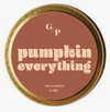 PUMPKIN EVERYTHING 4 OZ. CANDLE TIN