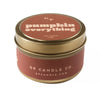 PUMPKIN EVERYTHING 4 OZ. CANDLE TIN