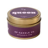QUEEN 4 OZ. CANDLE TIN