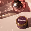 QUEEN 4 OZ. CANDLE TIN