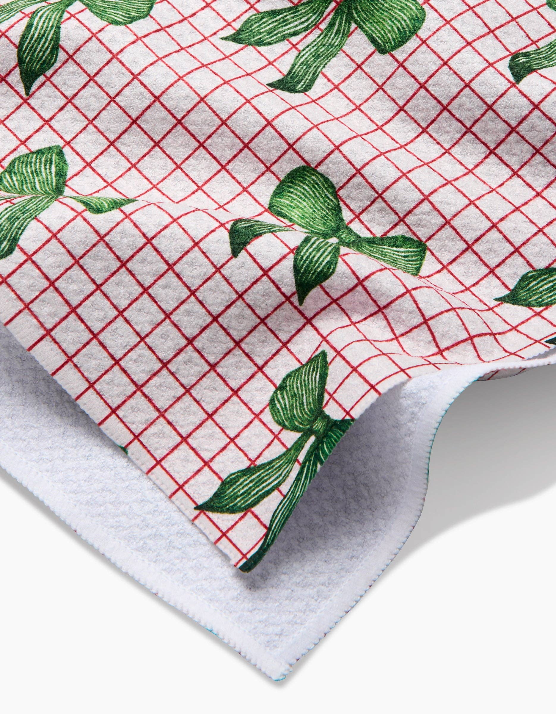 RIBBON AND CHEER TEA TOWEL