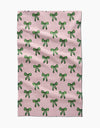 RIBBON AND CHEER TEA TOWEL