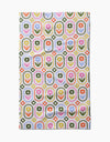 PETAL PATCHWORK TEA TOWEL
