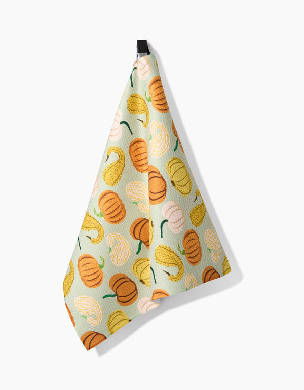 PUMPKINS AND GOURDS TEA TOWEL