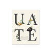 GRAD FLORAL GREETING CARD