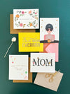 LUCKY MOM GREETING CARD