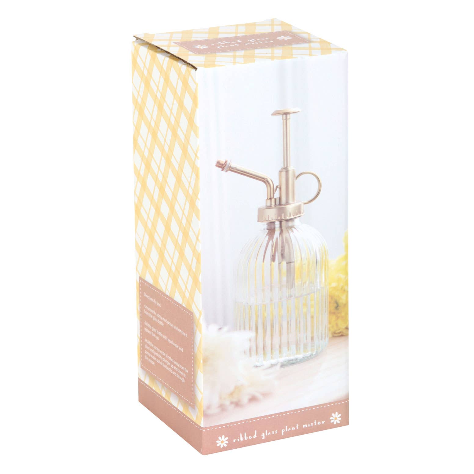 RIBBED GLASS PLANT MISTER