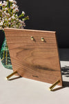 REDUCED-MODERN GRAD WOOD FRAME