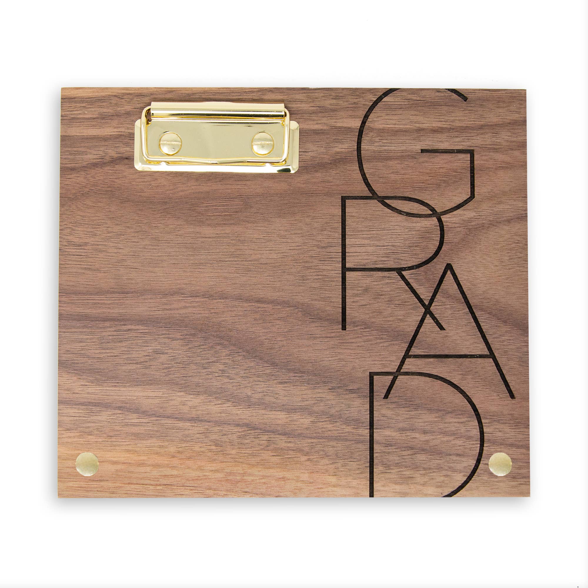 REDUCED-MODERN GRAD WOOD FRAME