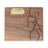 REDUCED-MODERN GRAD WOOD FRAME