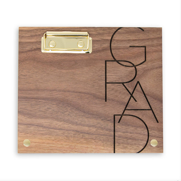 REDUCED-MODERN GRAD WOOD FRAME