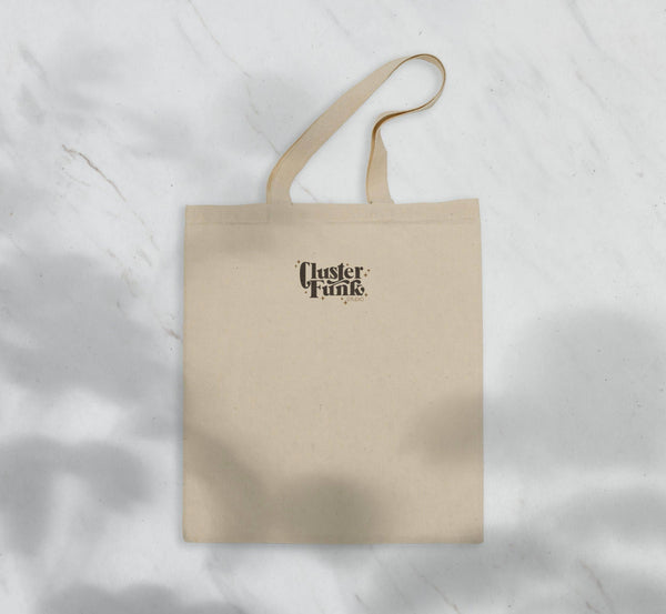 FEELING GROOVY- MUSHROOM TOTE
